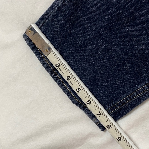 GAP Bootcut Ankle Jeans Stretch Size 8 - Picture 7 of 9